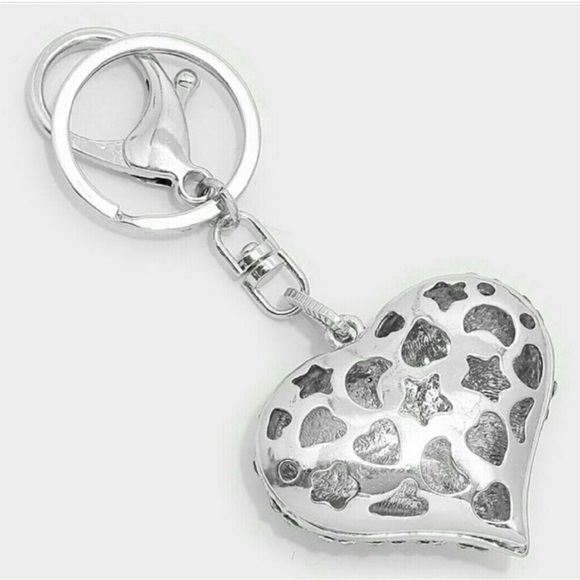Crystal Heart Keychain - Picture 4 of 6
